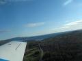 Taking off from Rockland.