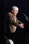 Richard Russo gives Keynote: Humor in Writing