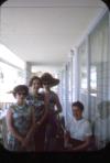 Grand Bahama Trip, Spring 1965<br>Lynn, Barb Moore, Kav, Penny Peffer